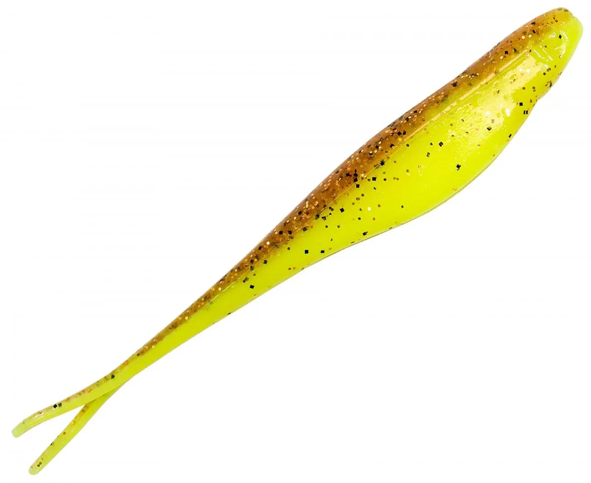 Zman Scented Jerk Shadz 5 inch Soft Plastic Lure
