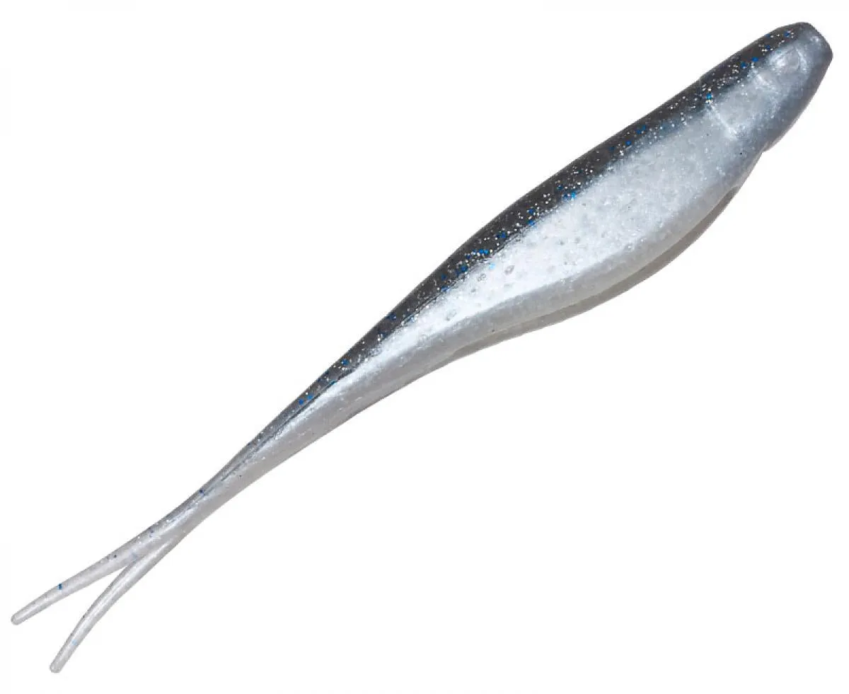 Zman Scented Jerk Shadz 5 inch Soft Plastic Lure