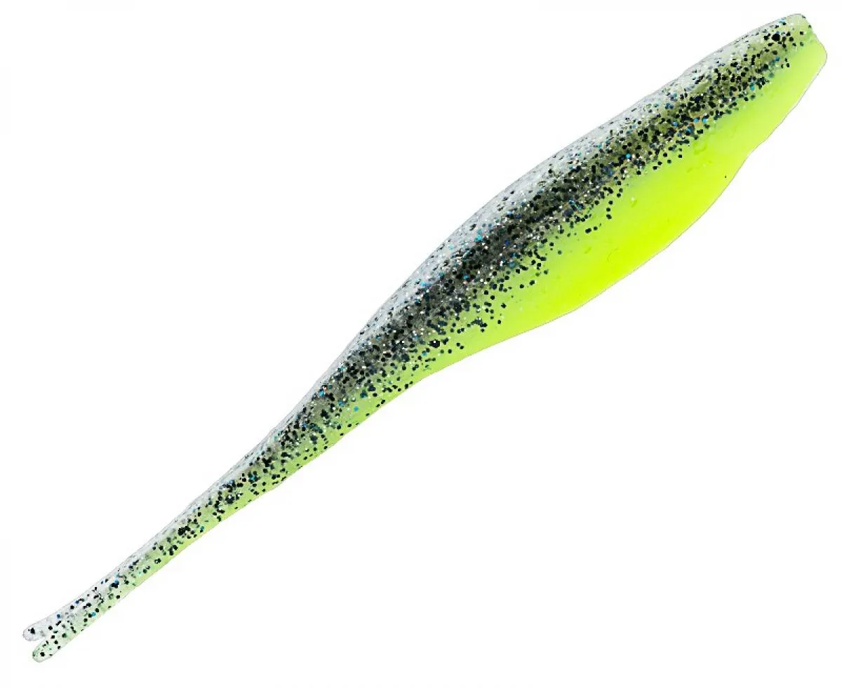 Zman Scented Jerk Shadz 5 inch Soft Plastic Lure
