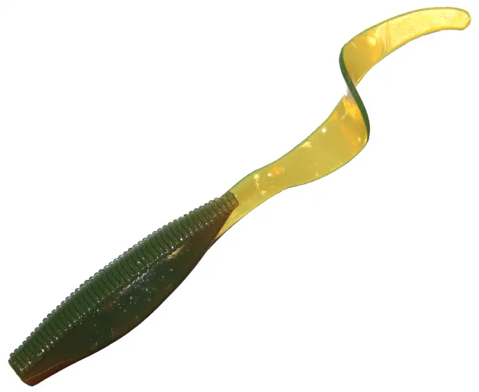 Zman Streakz Curly TailZ 5 inch Soft Plastic Lure