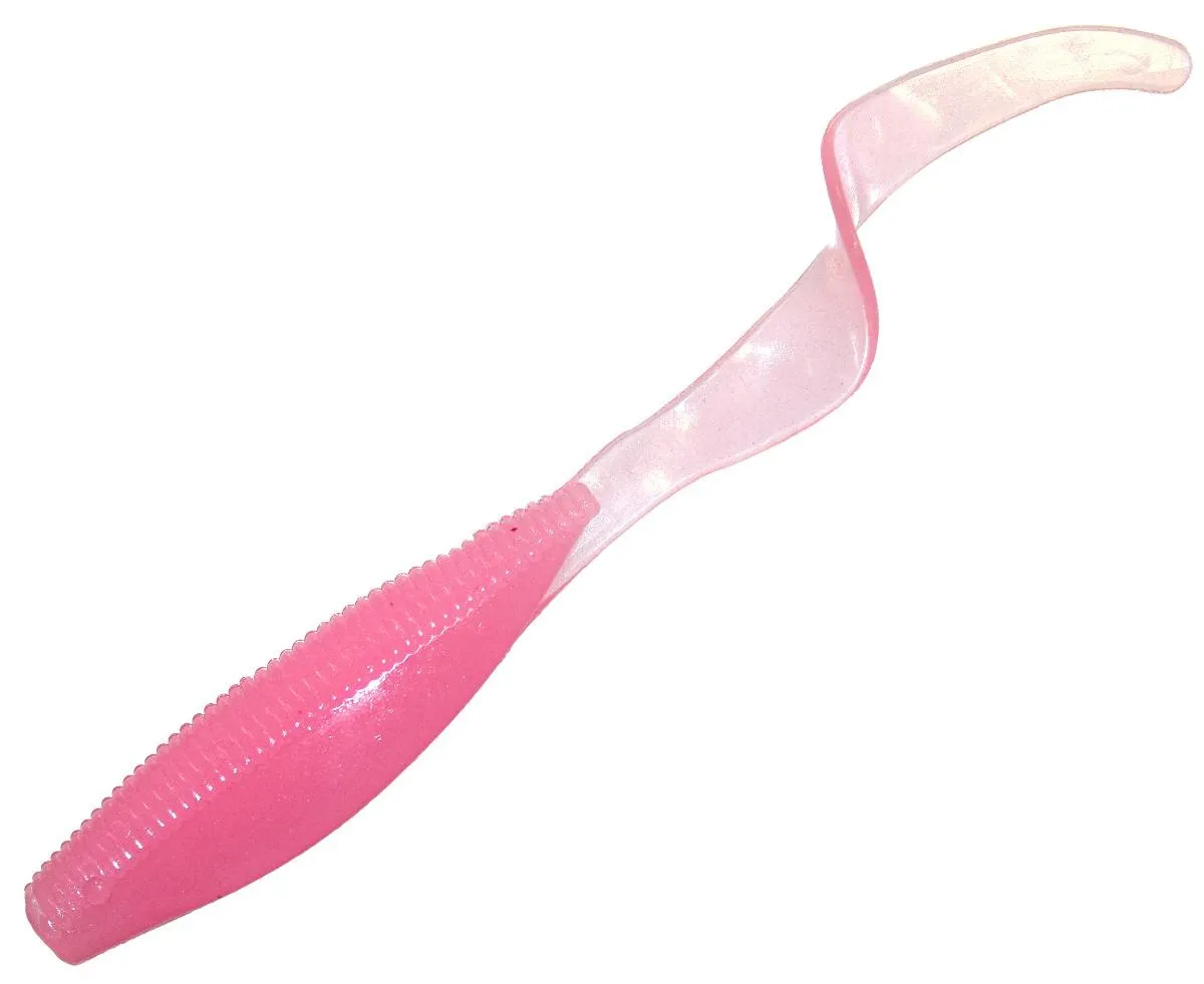 Zman Streakz Curly TailZ 5 inch Soft Plastic Lure