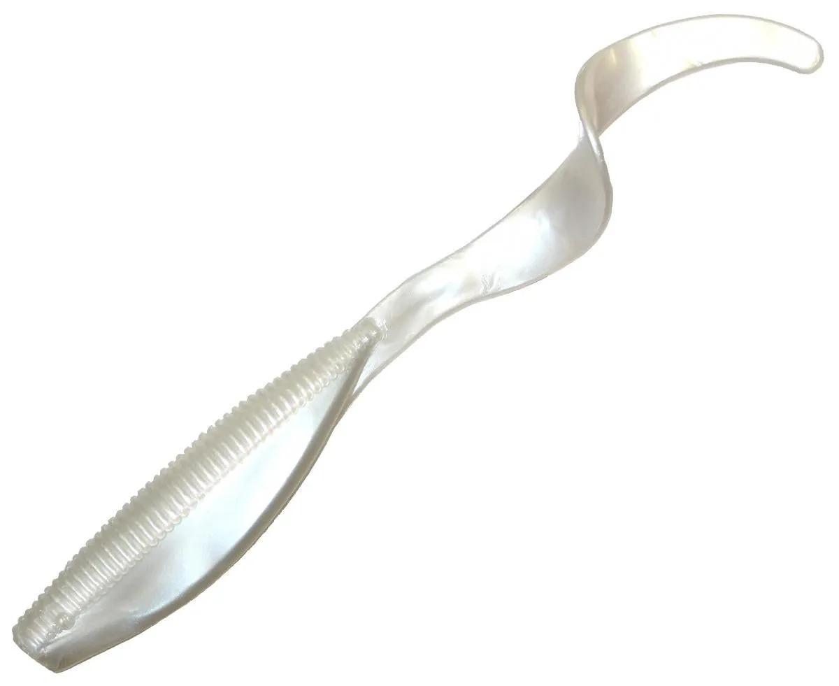 Zman Streakz Curly TailZ 5 inch Soft Plastic Lure