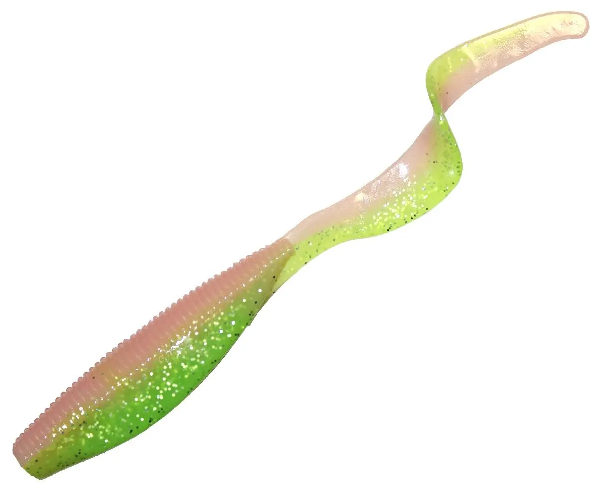 Zman Streakz Curly TailZ 5 inch Soft Plastic Lure