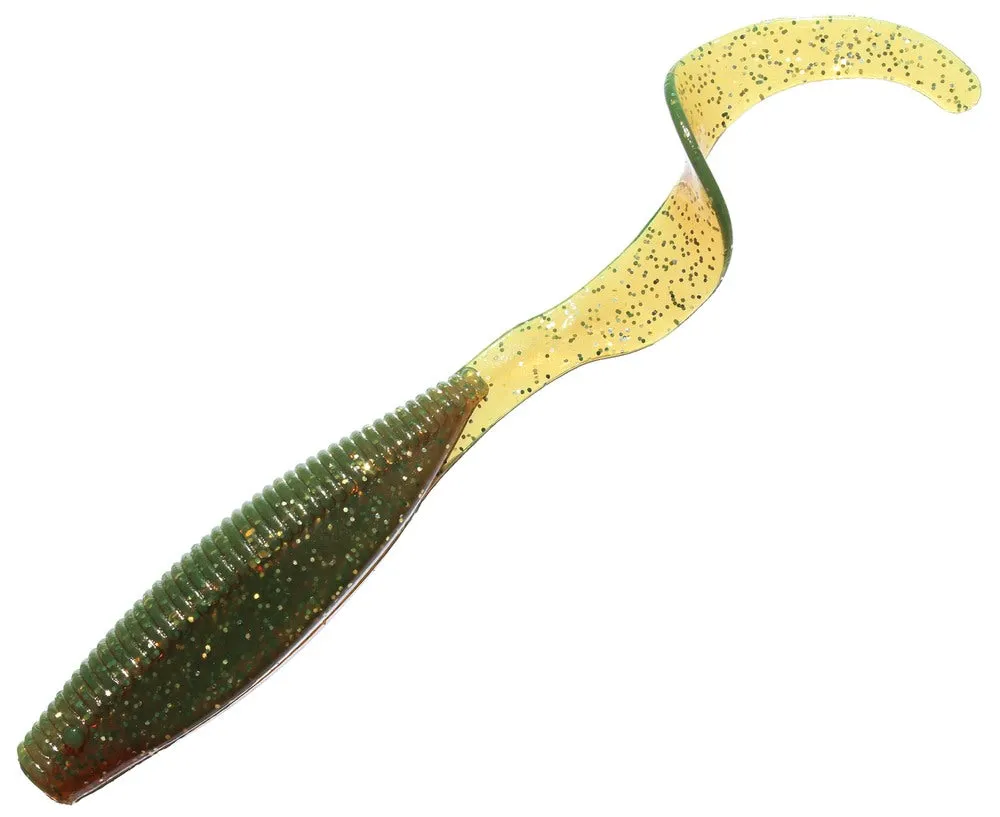 Zman Streakz Curly TailZ 5 inch Soft Plastic Lure