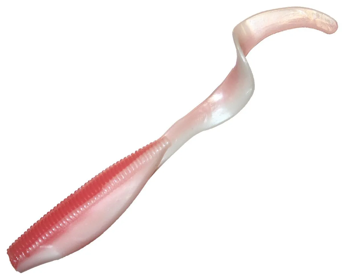 Zman Streakz Curly TailZ 5 inch Soft Plastic Lure