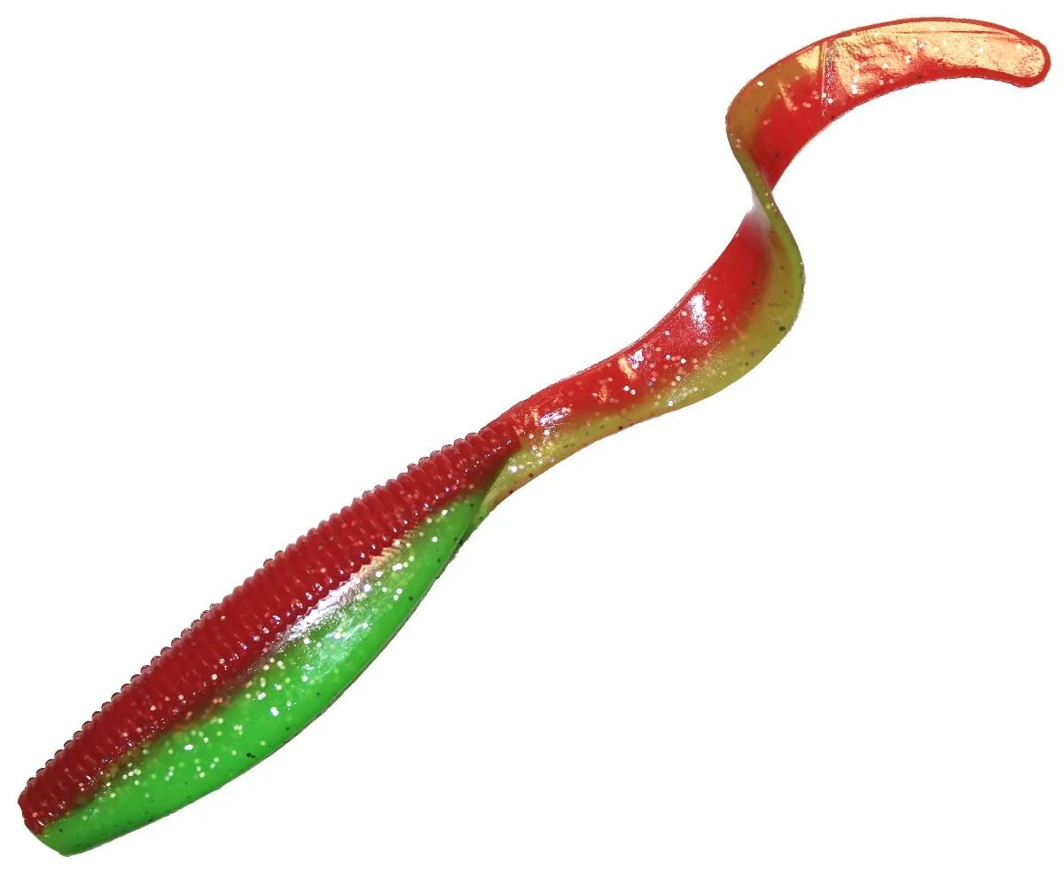 Zman Streakz Curly TailZ 5 inch Soft Plastic Lure