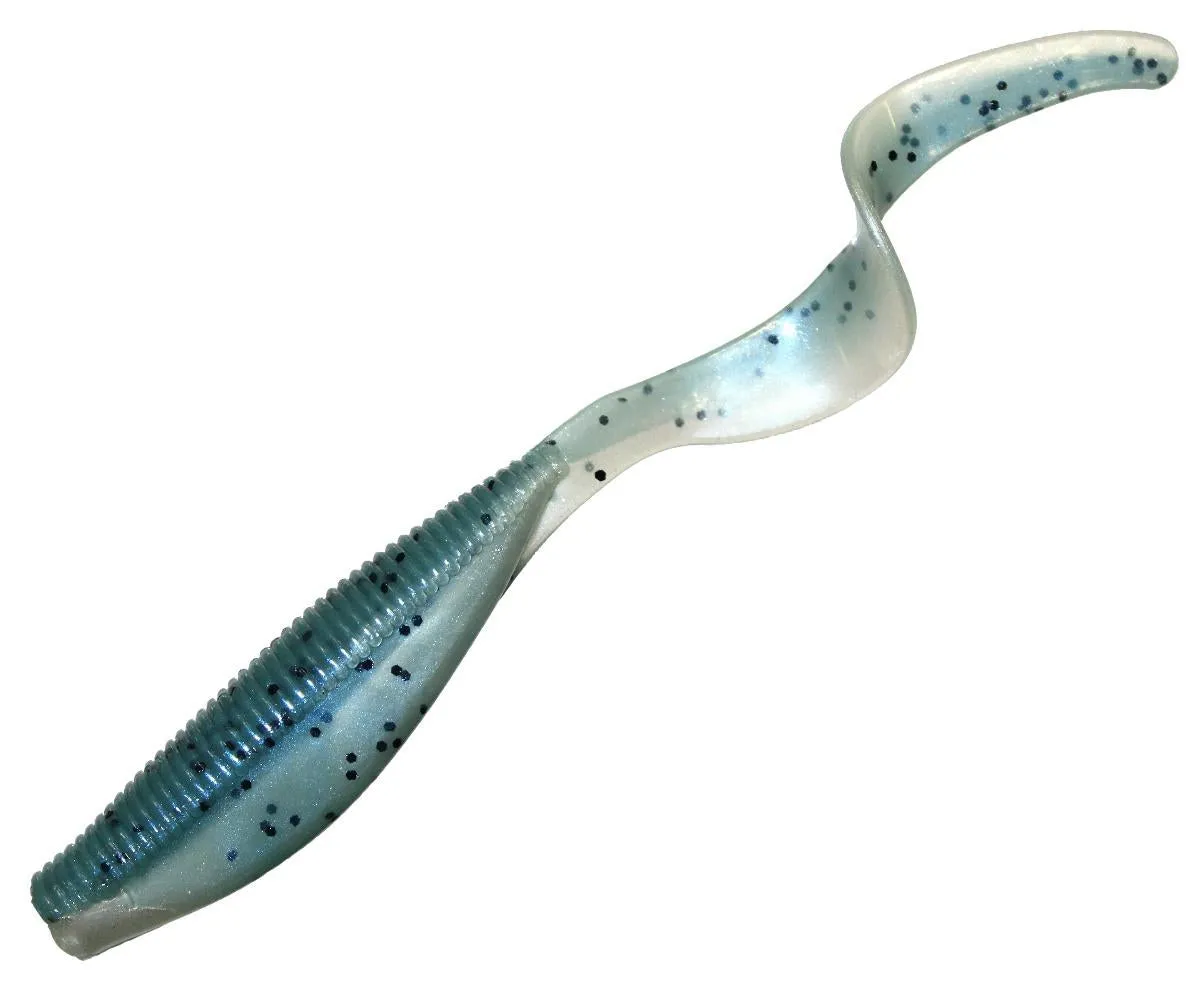 Zman Streakz Curly TailZ 5 inch Soft Plastic Lure